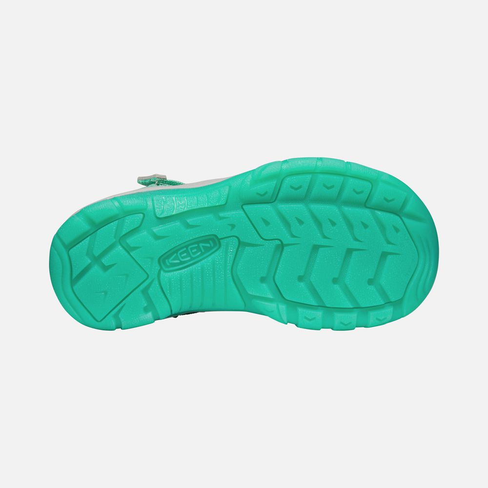 Keen Sandalet Çocuk Yeşil/Mercan - Newport H2 - Türkiye GYDZ41602